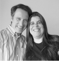 Sandra e Jorge Ramos